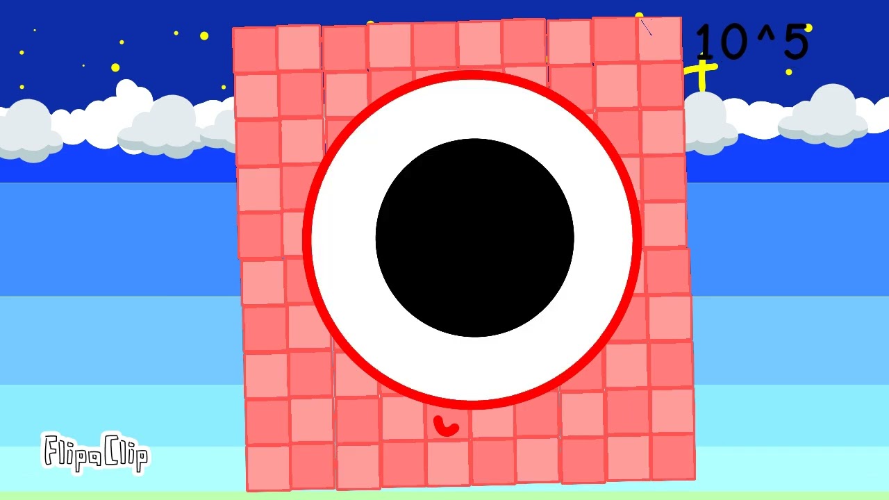 Numberblocks orders of magnitude band