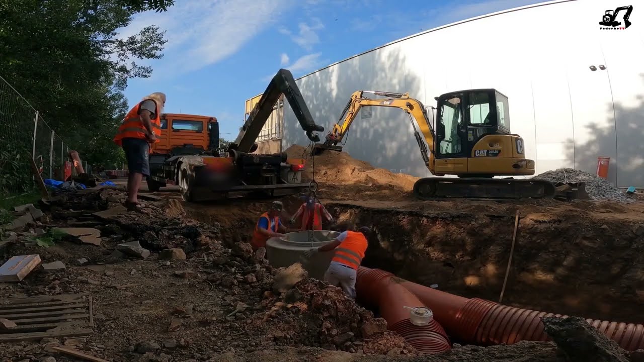 Co dokáže MAN TGM 18 kontejner udělat hákem | What the MAN TGM 18 container can do with a hook