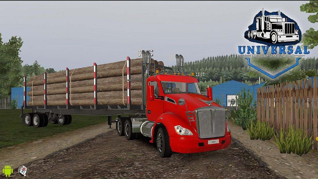 🚛 Kenworth Truck Driving | Universal Truck Simulator 2.0 Android Gameplay