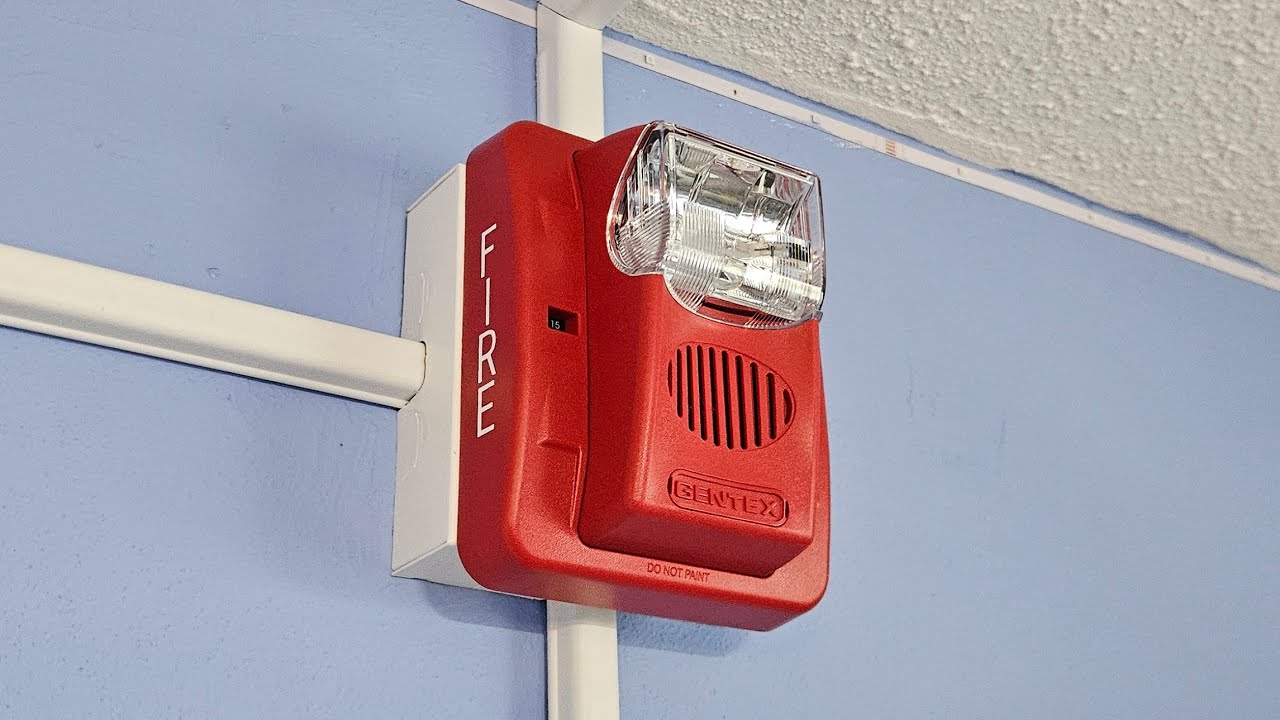 Fire Alarm System Test 3: Gentex + Expansions
