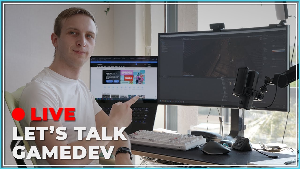 Come hang out and let's talk about making games