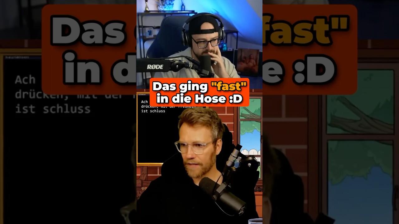 Das ging „fast“ in die Hose!😂🔥 