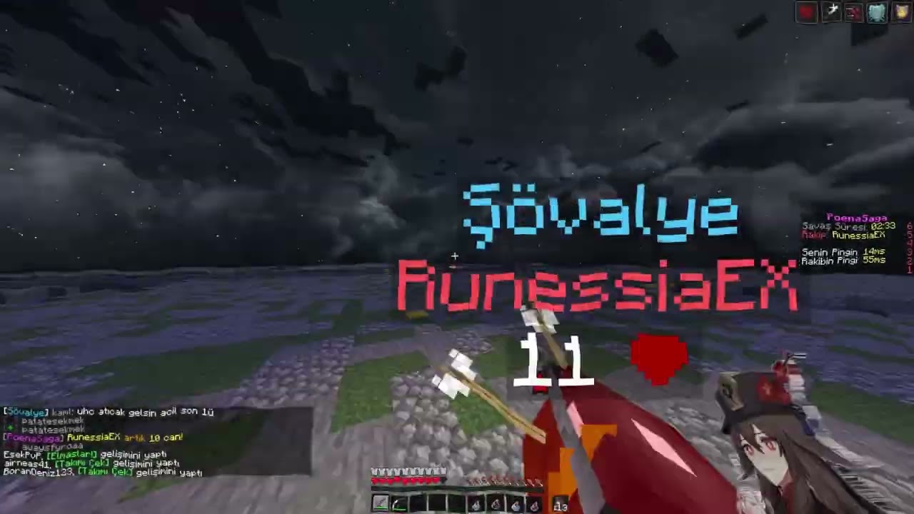 RunessiaEX e İtaat Dersi