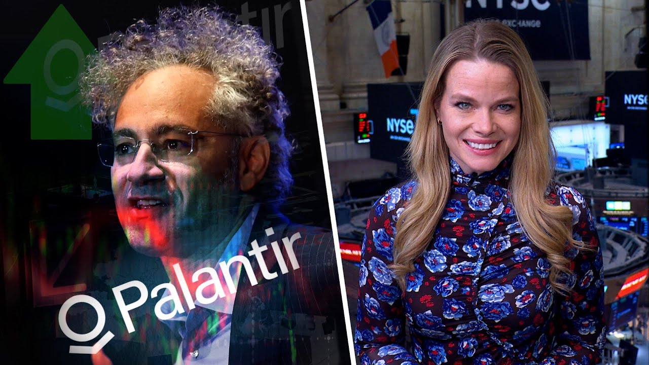 Stocks Slide as Tech Weakness Overshadows Palantir Rally | The Financial Market | 02-03-2026
