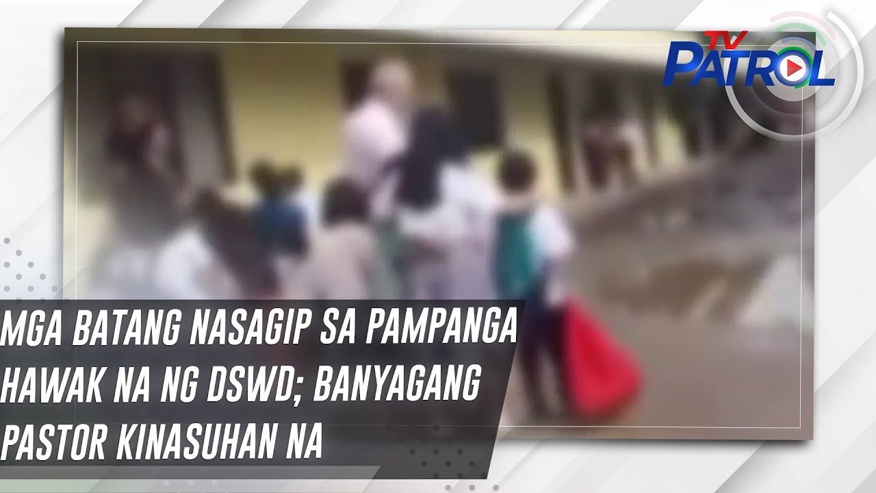 Mga batang nasagip sa Pampanga hawak na ng DSWD; banyagang pastor kinasuhan na | TV Patrol