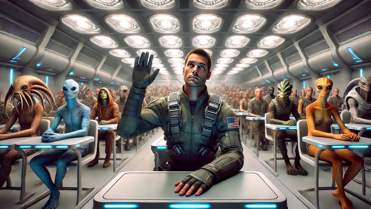 Cadets Mocked Earthborn Combat—The General Whispered “Pray”… The Human Raised His Hand | HFY Sci Fi