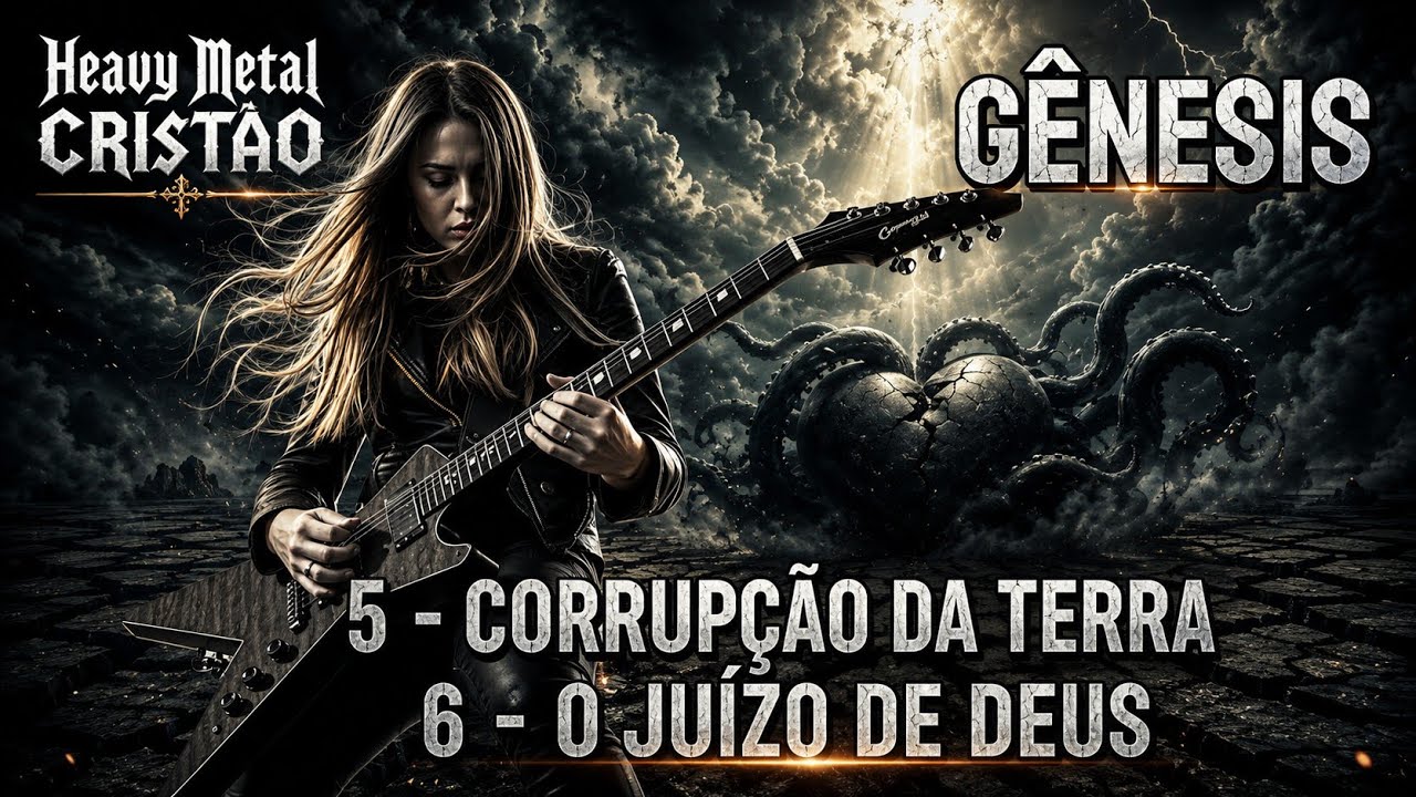 GÊNESIS 5 e 6 - A Corrupção Antes do Dilúvio – Heavy Metal Cristão