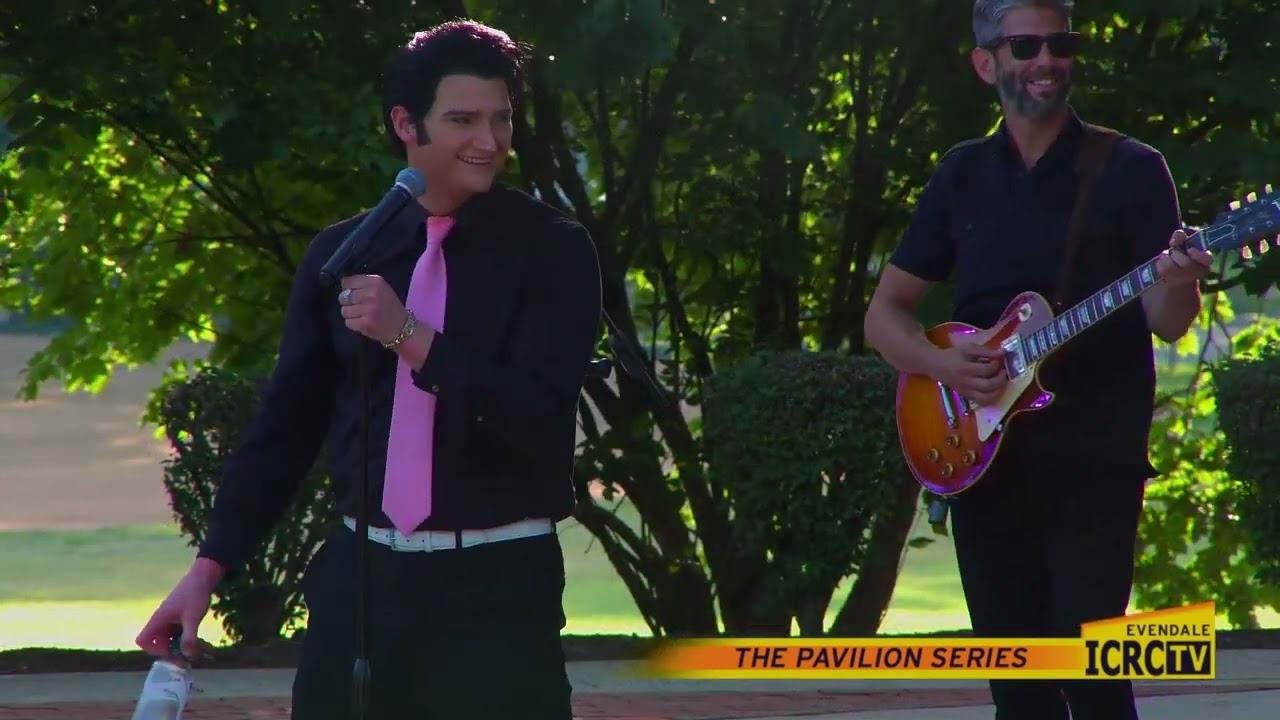 Evendale Pavilion Series 2024 - Tyler Christopher is ELVIS