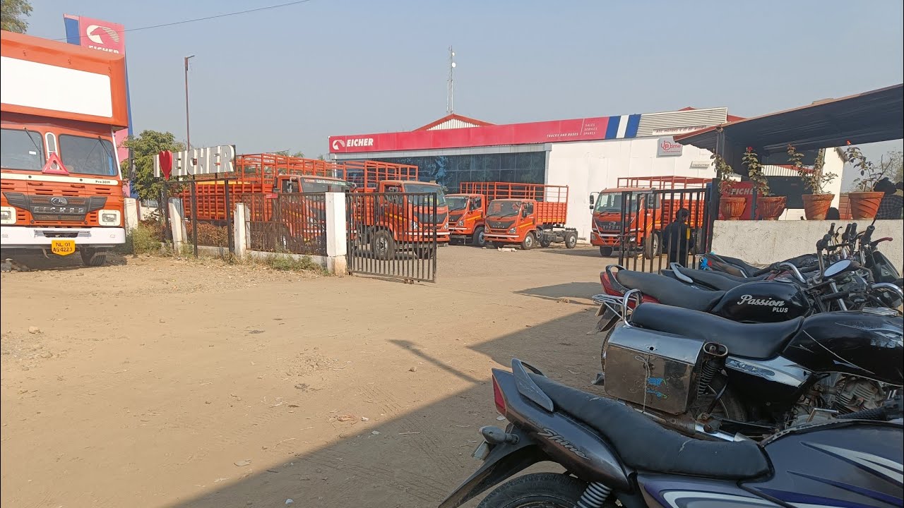 EICHER TRUCK UPTIME CERTIFICATE SHOWROOM||ATC MOTORS WALKAROUND||