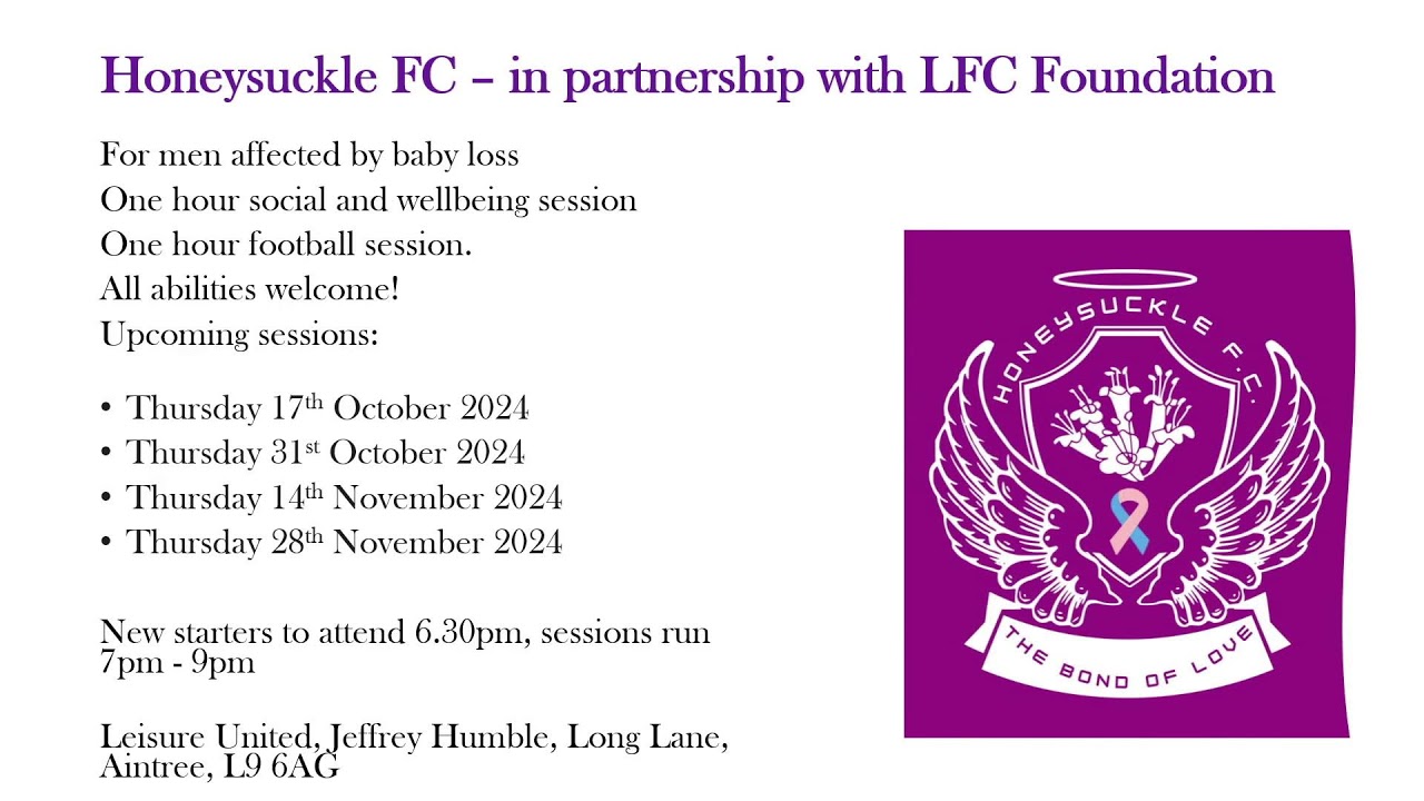 Liverpool Women's Baby Loss Remembrance Service 17:30pm  - Live Stream