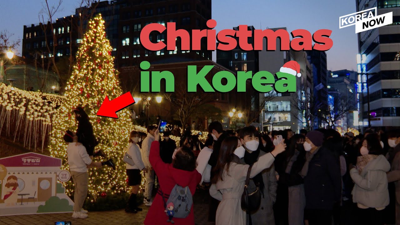[STREET INT.] Do you know how Koreans celebrate Christmas?