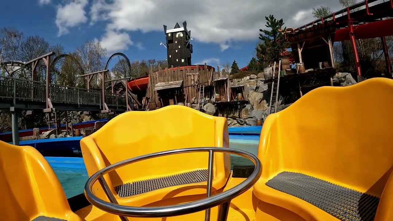 Wildwasser Rafting - Bayern-Park - Onride 4K - POV