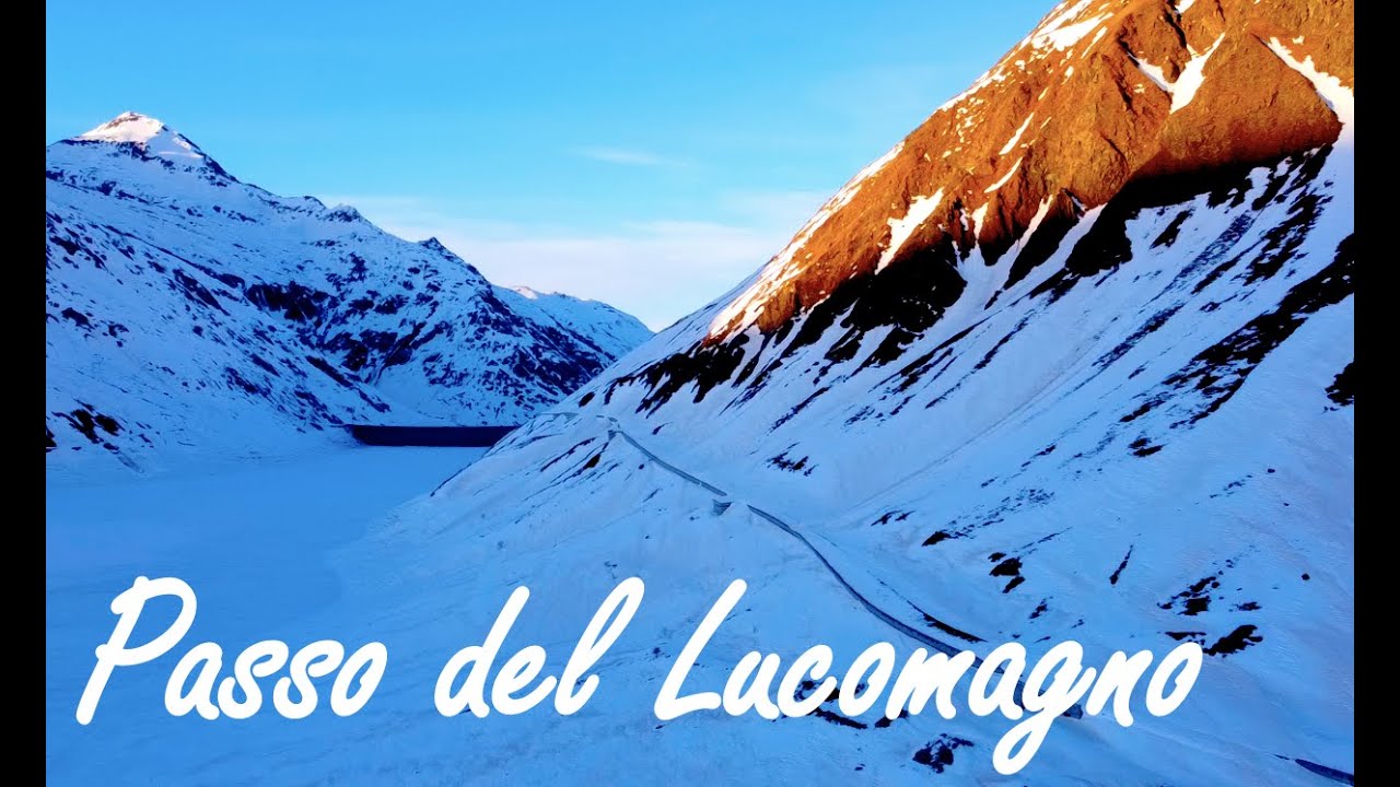 Odyssey I Switzerland 4K I Passo del Lucomagno