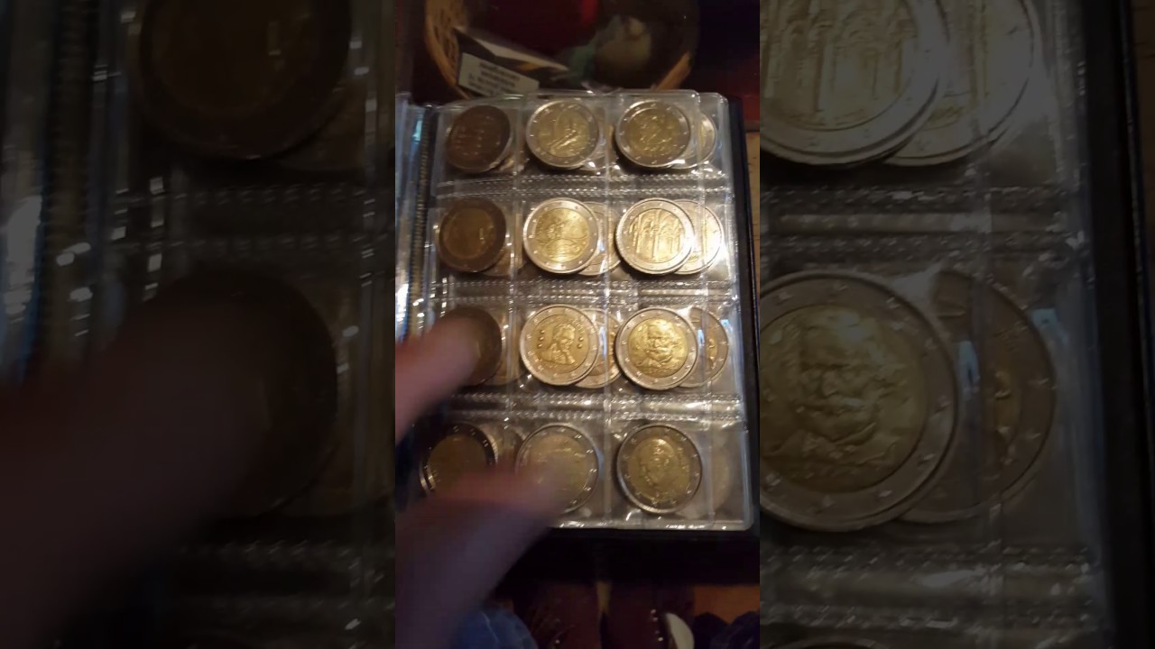 Ma collection des pièces de 2€