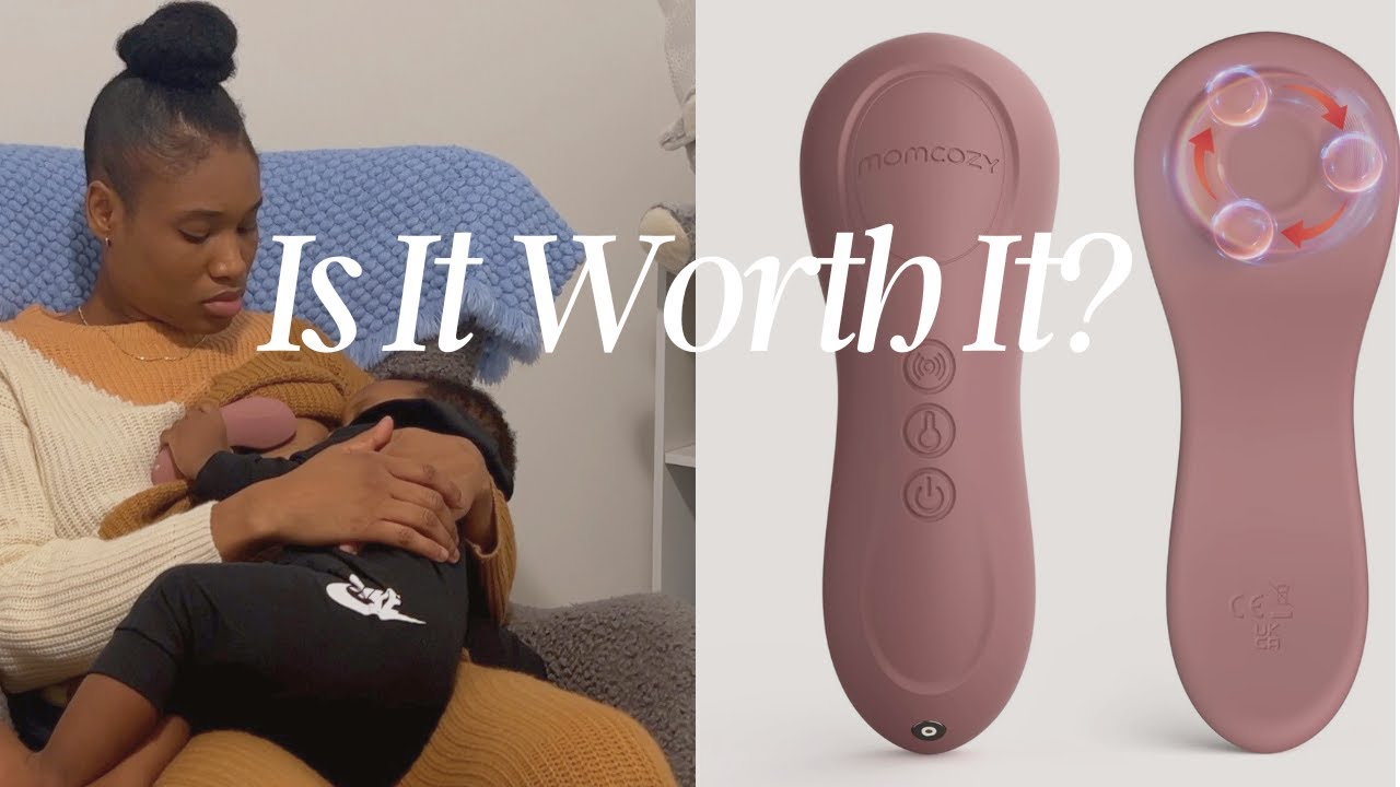 Is Momcozy Kneading Lactation Massager LM02 Worth It?