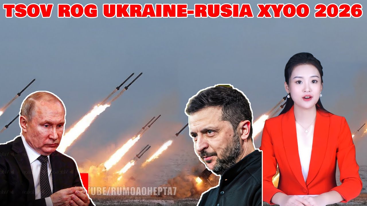 XOVXWM KUB 23/1: RUSIA YUAV NTI TSI TAUS XYOO 2026. PUTIN SIV TSWVYIM TSHIAB TSIM TXOM UKRAINE