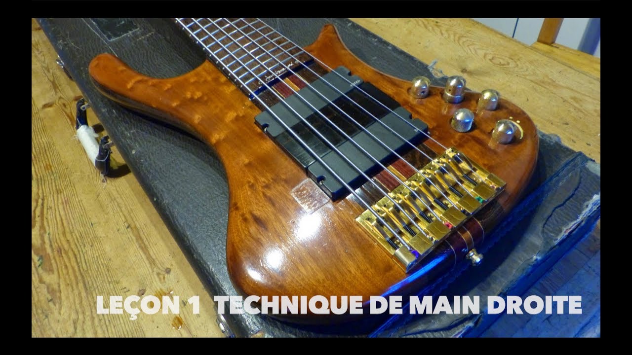 Technique de Main Droite à la Basse