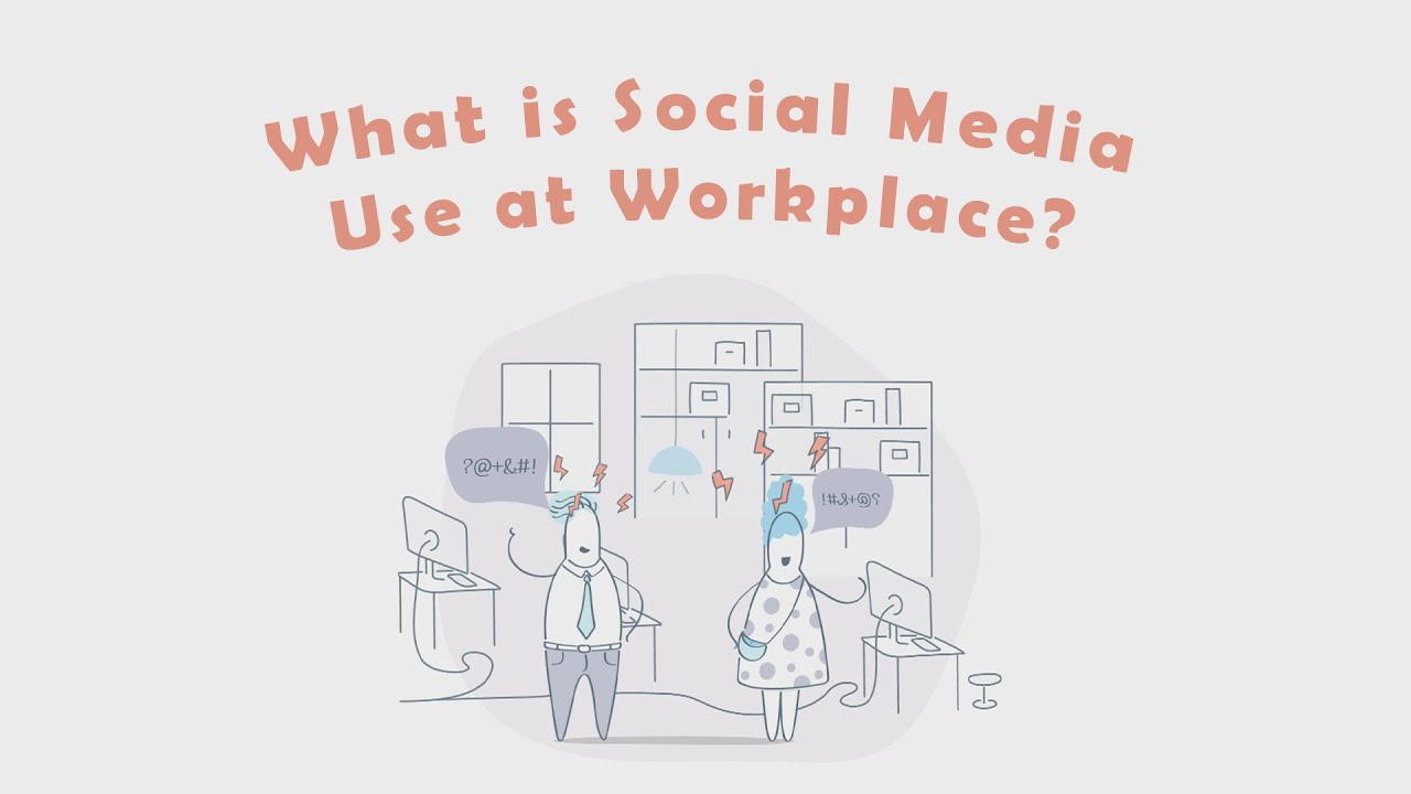 Social Media in the Workplace | COBIDU eLearning
