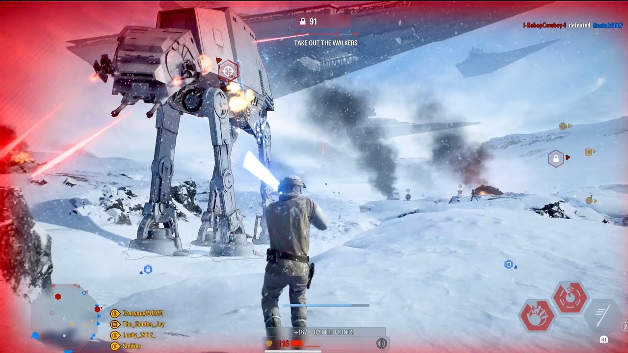 Star Wars Battlefront 2: Galactic Assault Gameplay (No Commentary)