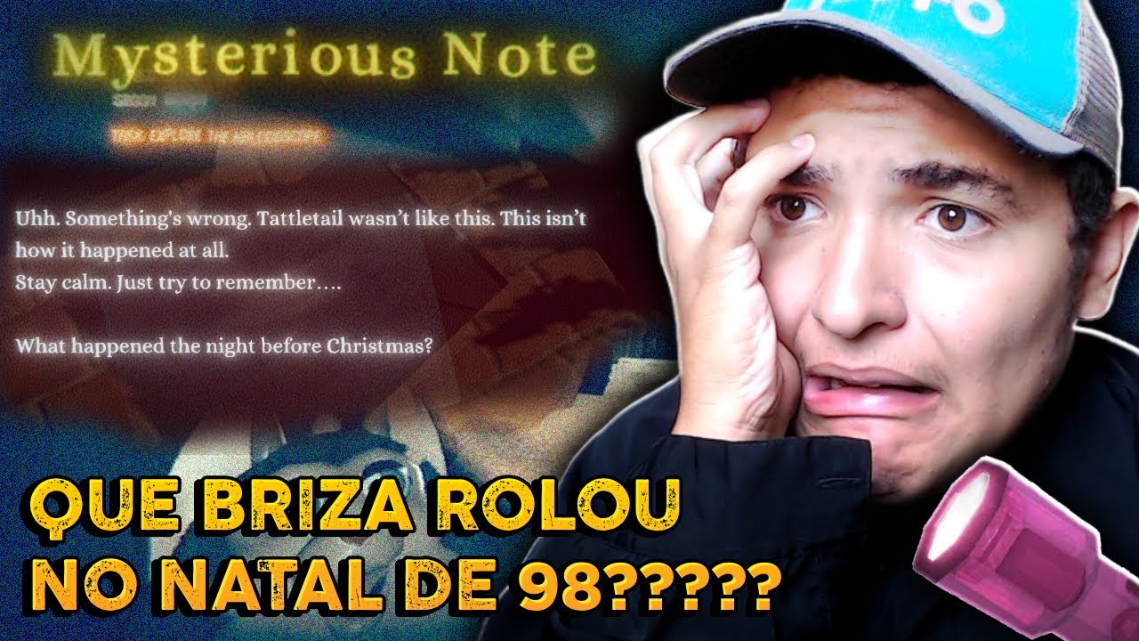 GANHEI ALZHEIMER DE NATAL NA DLC DE TATTLETAIL THE KALEIDOSCOPE [GAMEPLAY]