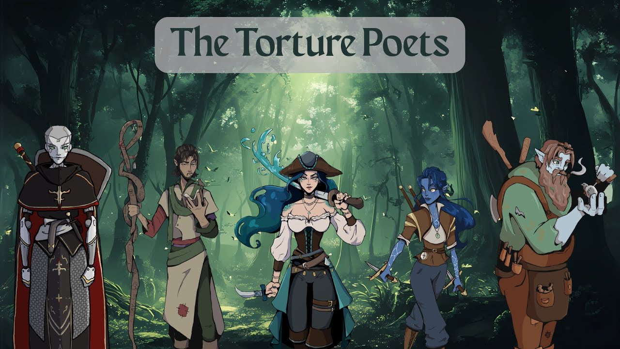 Roll For Regret | The Core Chronicles | The Torture Poets Ep - 1