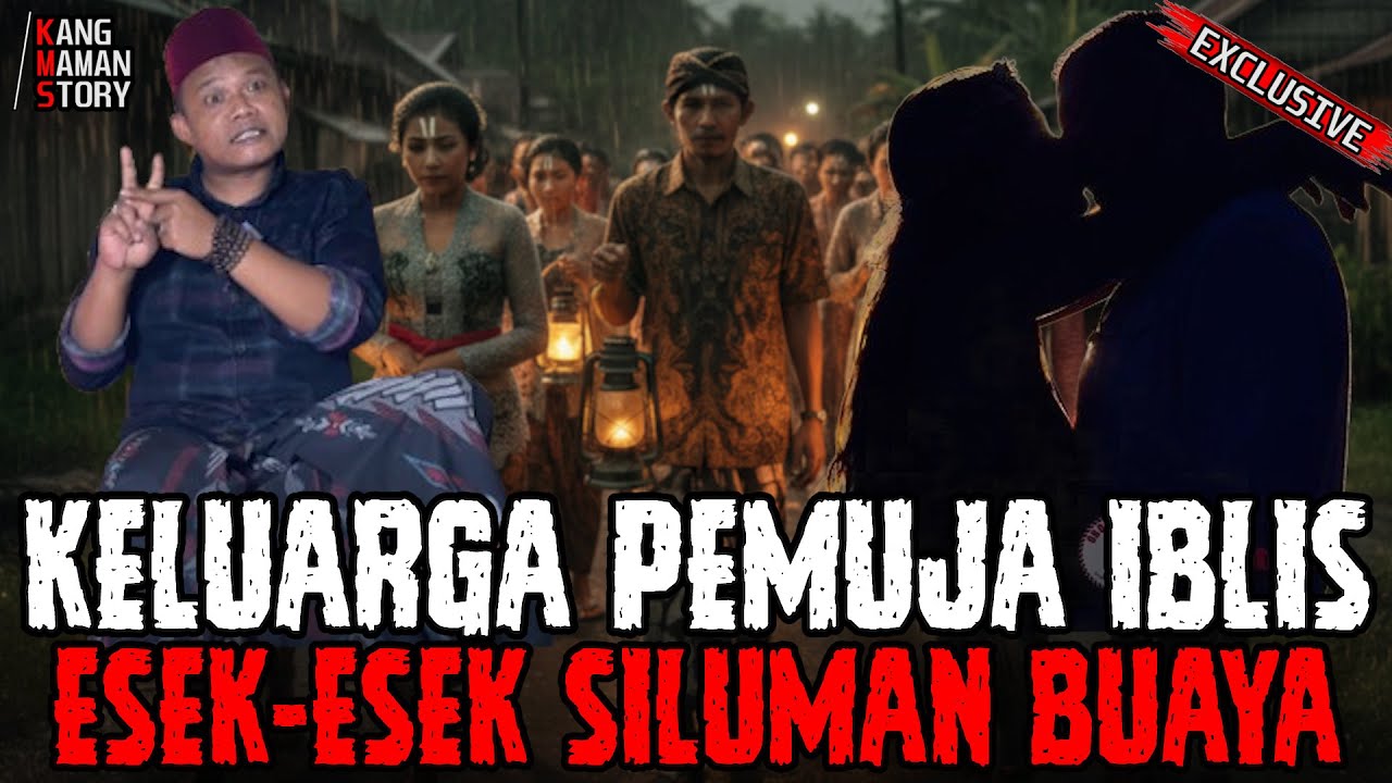 SATU KELUARGA DIPAKSA BERSETVB*H DENGAN SILUMAN BUAYA AKIBAT BERSEKUTU DENGAN IBLIS ‼