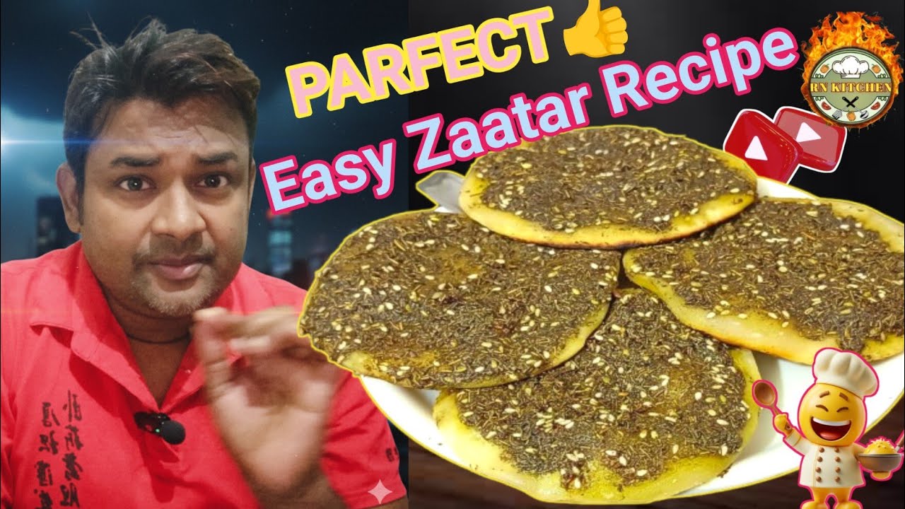  "Zaatar Recipe 😋 | Authentic Middle Eastern Spice Mix | Homemade Zaatar Powder"