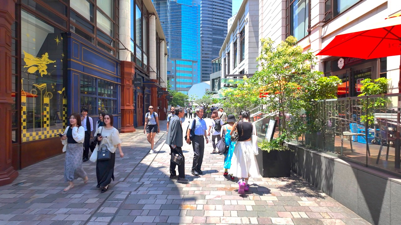 TOKYO Akasaka Walk - Japan 4K HDR