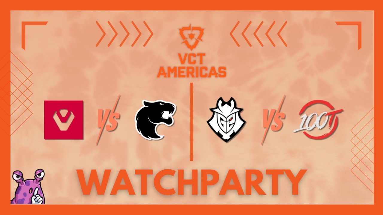 SEN vs FUR & G2 vs 100T | VCT Americas Kickoff #VCTWatchparty | !patreon !socials !yt