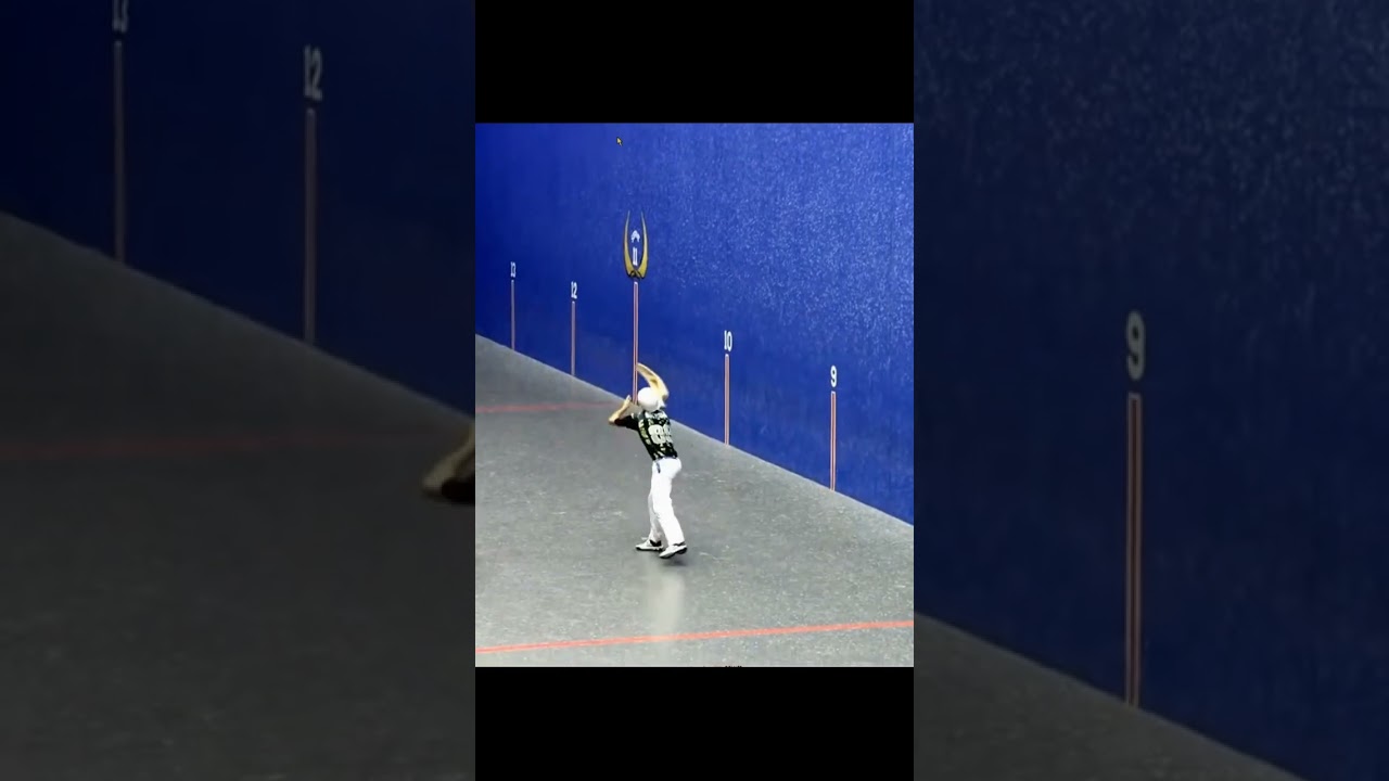 Prominent right sides in jai alai. Derechistas en cesta punta