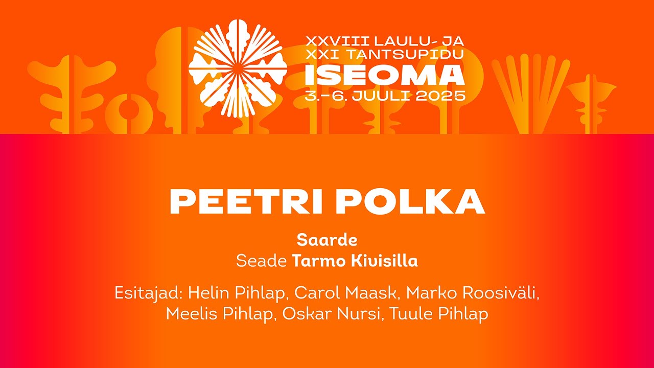 KOONDORKESTER. PEETRI POLKA