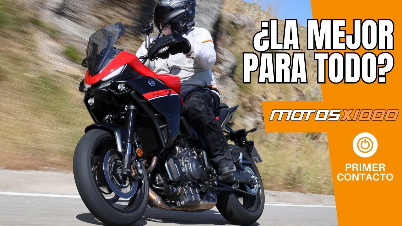 YAMAHA TRACER 7 2025: mejora donde importa y lo notas en cada curva | Motosx1000