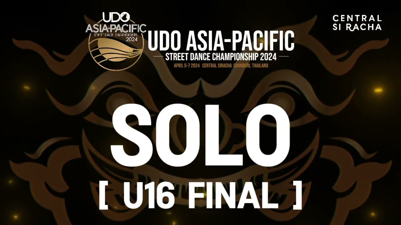 FINALS | SOLO U16 | UDO ASIA-PACIFIC CHAMPIONSHIPS 2024