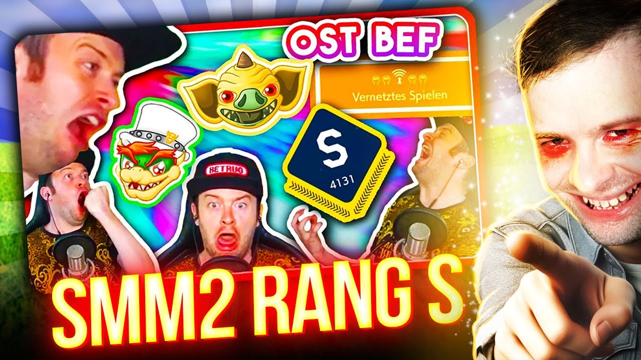 Super Mario Maker 2 RANG S | Best Of Domtendo Reaktion (DummerBokblin)
