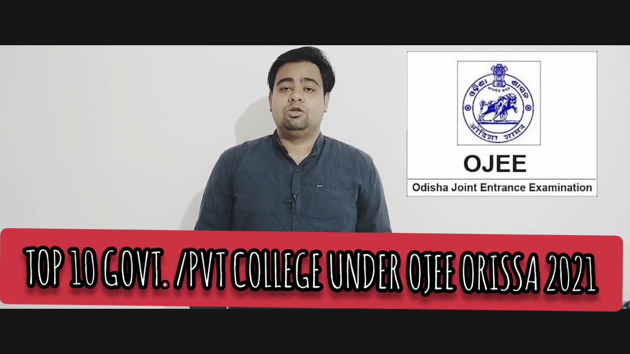 OJEE RESULT UPDATE 2021| Top 10 engineering college under OJEE 2021|Ojee counselling 2021 |BPUT 2021