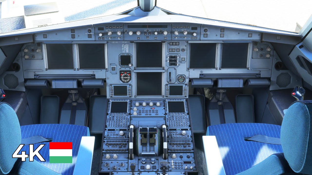 Beszállástól felszállásig | Fenix A320 Cold & Dark
