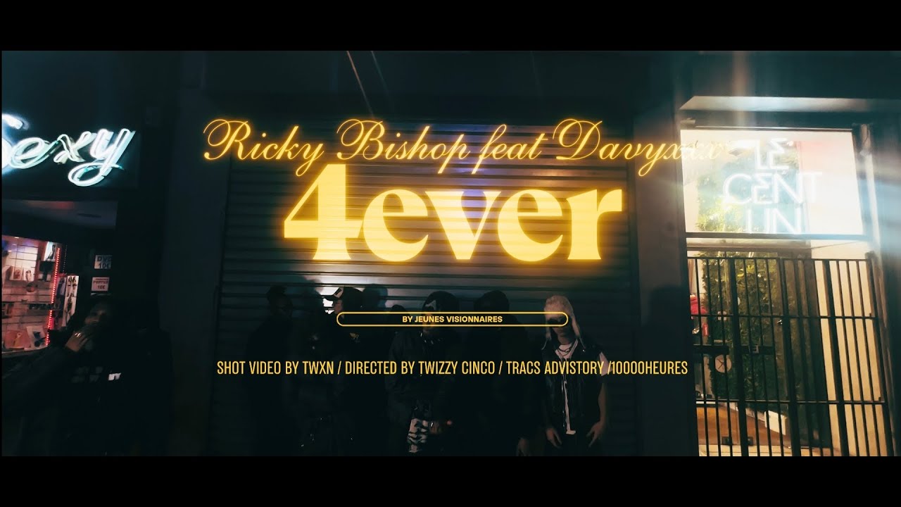 Ricky Bishop feat Daayvx - 4ever (MV) // Directed by @Twizzycinco