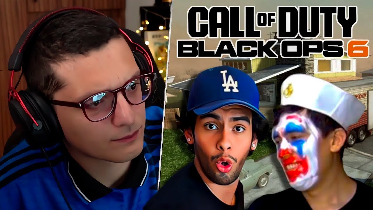 Late🤓 vs Uriel🐀 en el COD y Zombies con Alexis👻