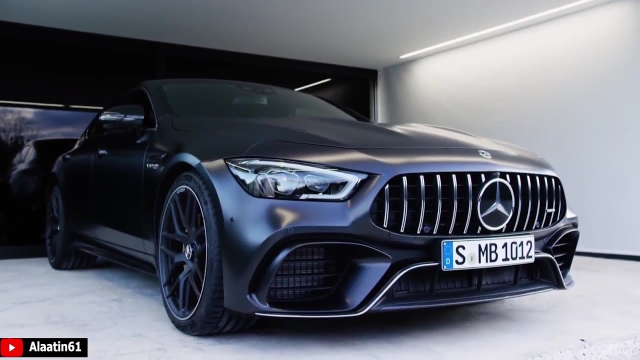 Mercedes AMG GT 4 Door 2019 NEW FULL REVIEW Interior Exterior