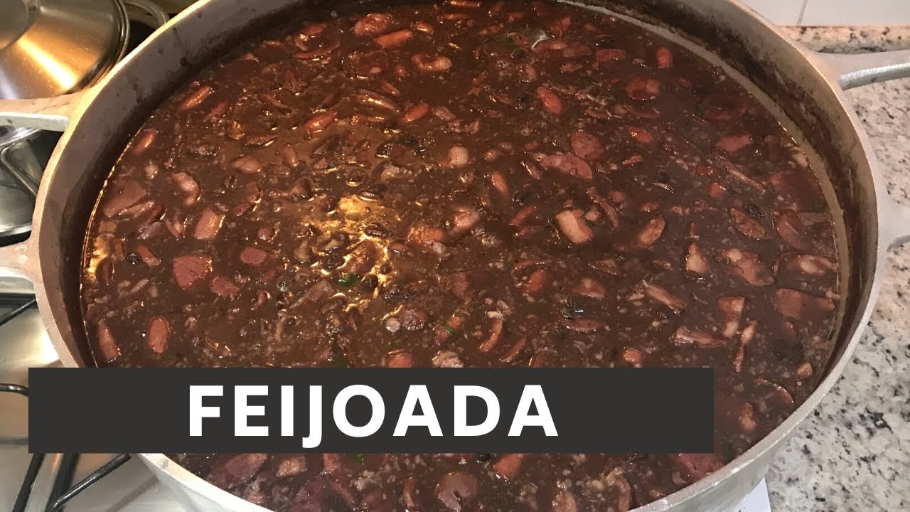 A Melhor Feijoada que Já Fiz: Receita Completa e Saborosa!