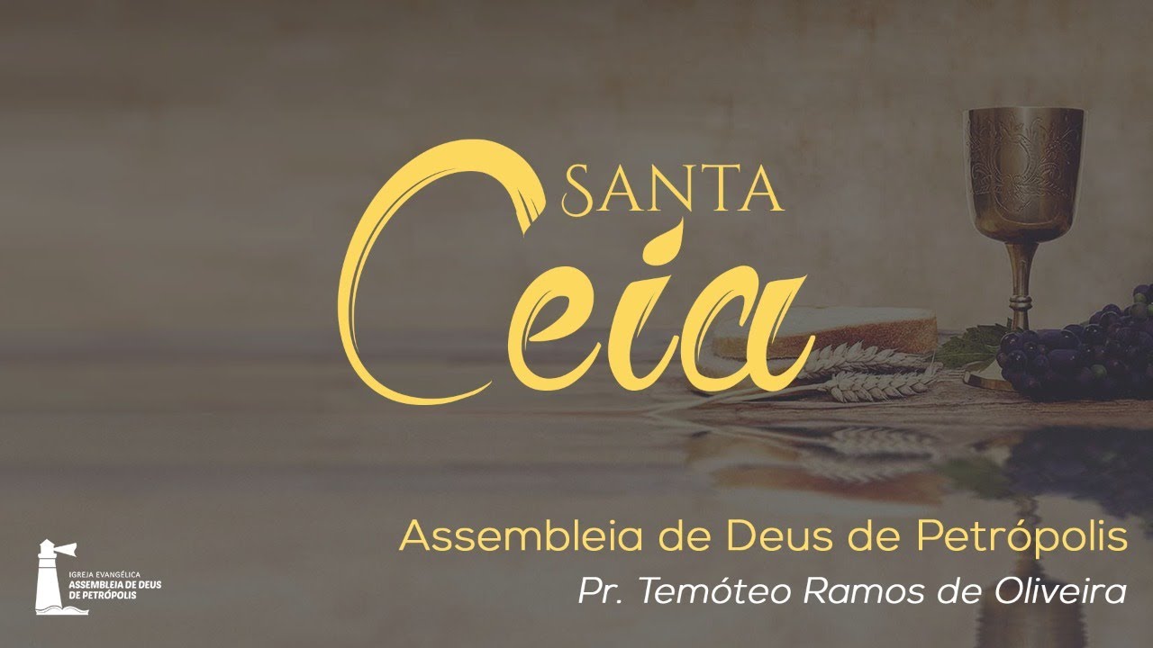 EBD | Culto de Ceia - AD Petrópolis | 01/02/2026