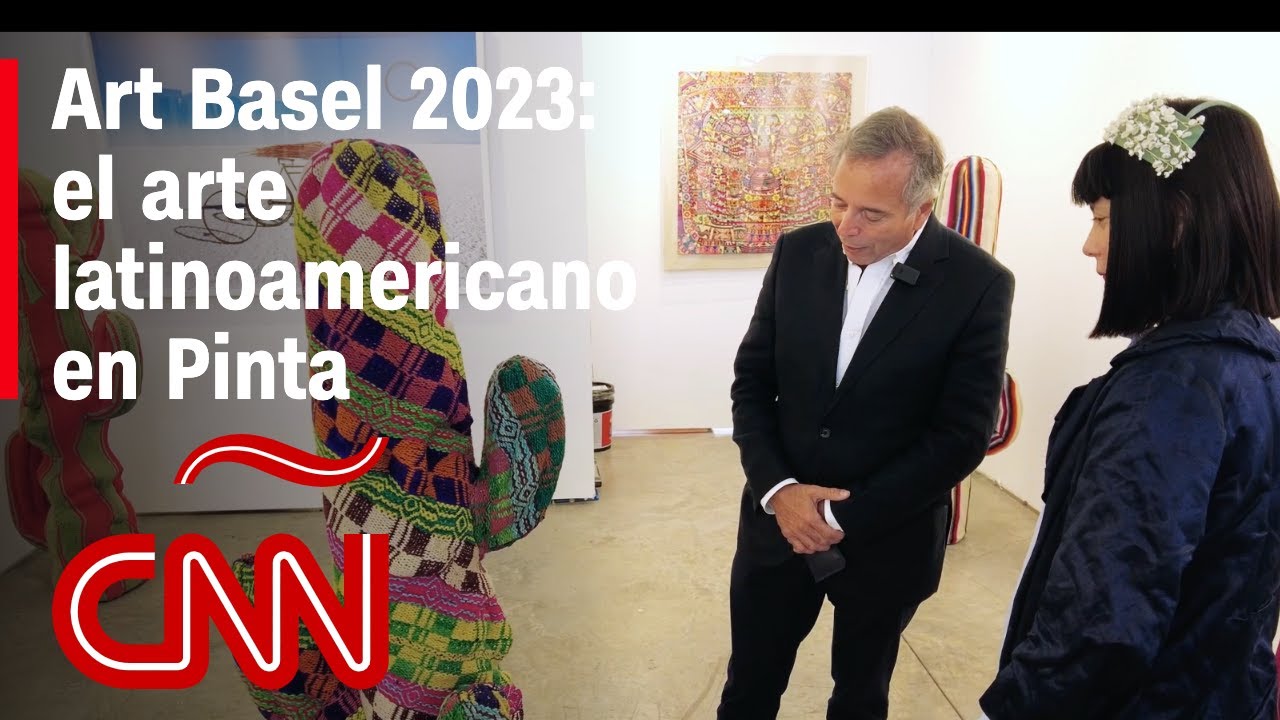La diversidad y el color de las obras latinoamericanas en Pinta durante el Art Basel 2023