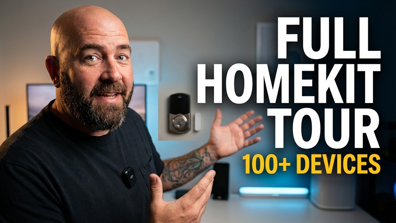 Full HomeKit Apartment Tour: 100+ Apple Devices Tested