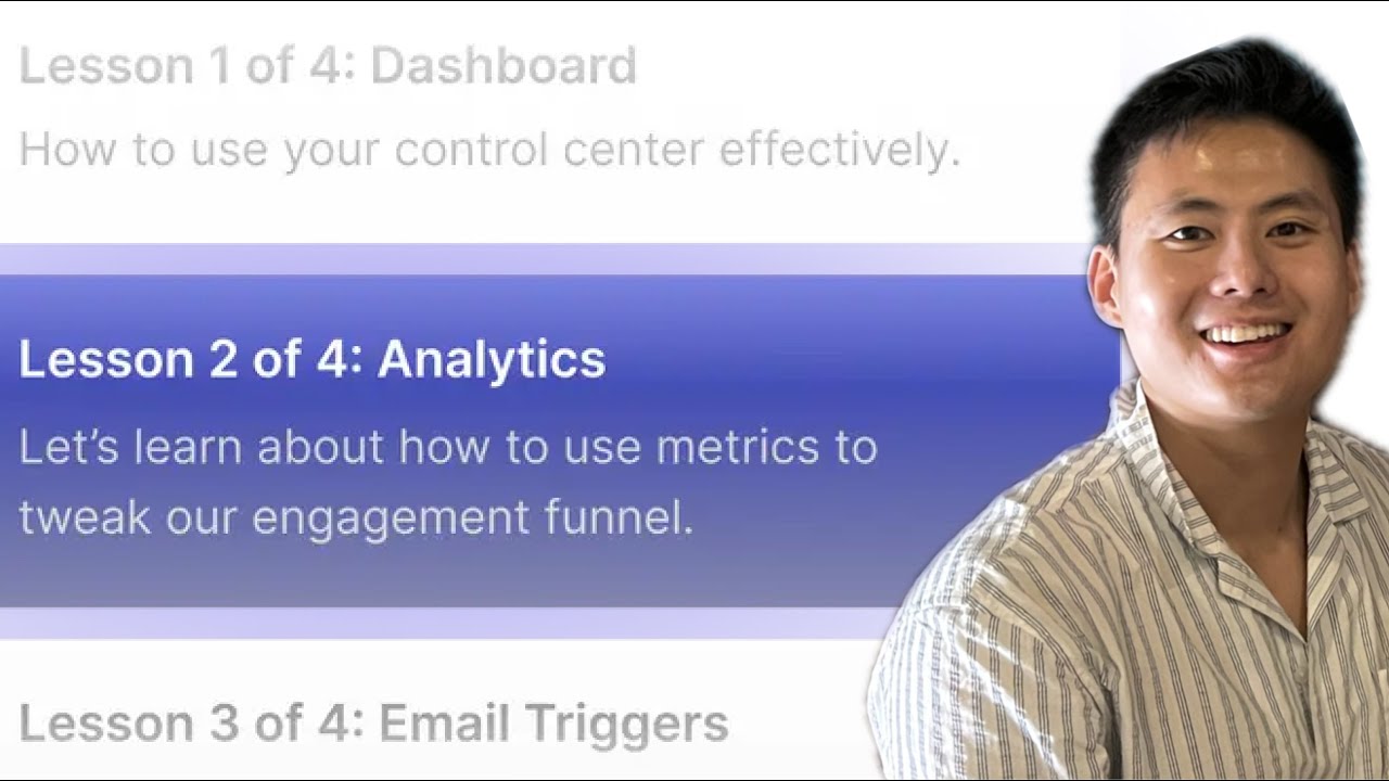 Use case: modular onboarding emails