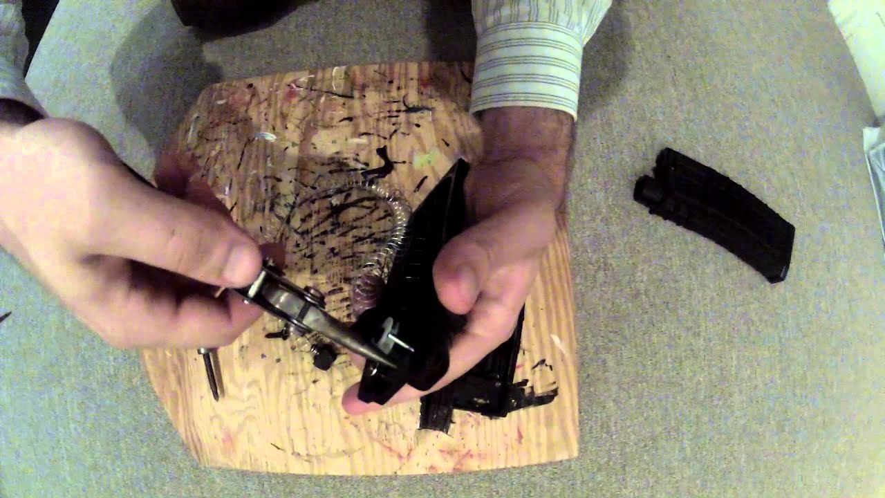 TGR/Scarab Arms Magazine Feed Problem Fixed!