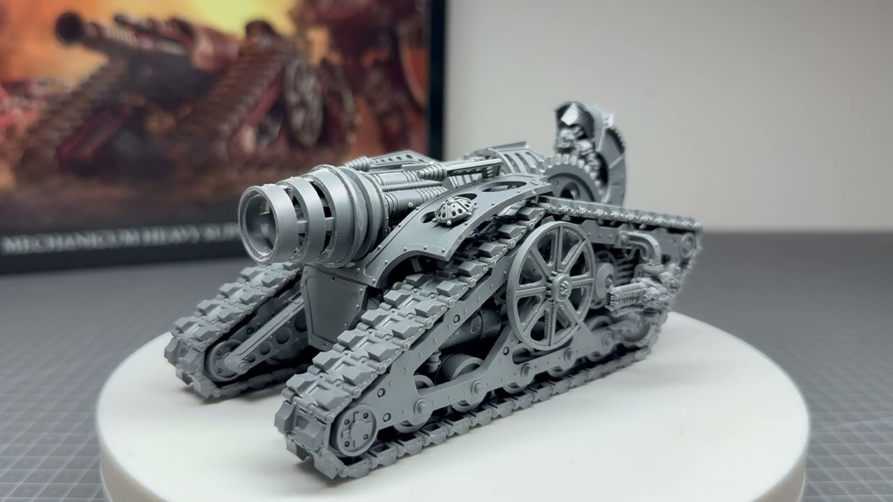 Krios Battle Tank - Mechanicum - Review (HH)