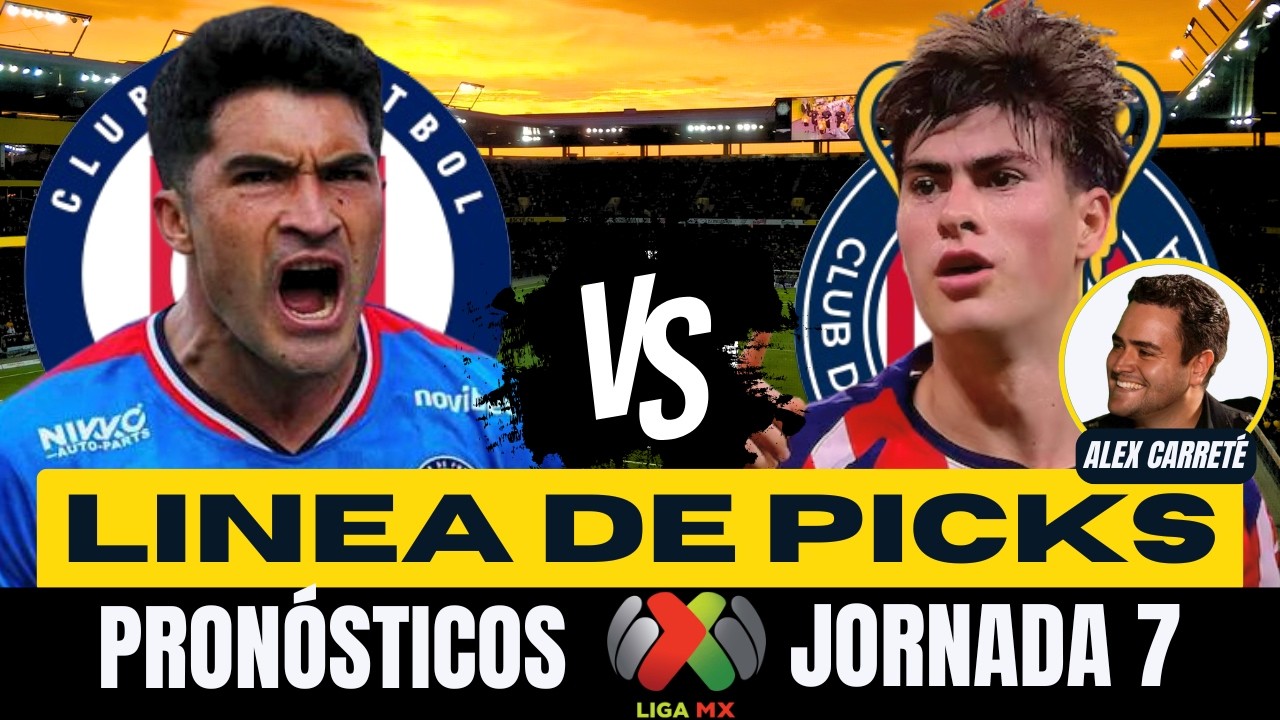 ⚽️🇲🇽🔥 PRONÓSTICOS FÚTBOL LIGA MX | JORNADA 7 | PARLAY🔥