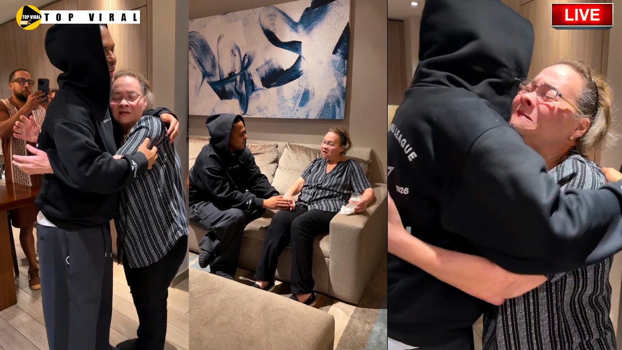 ALOFOKE CUMPLE EL SUEÑO DE LA SEÑORA,🥺 EN MIAMI, ALOFOKE RADIO SHOW #ALOFOKE #SANTIAGOMATIAS