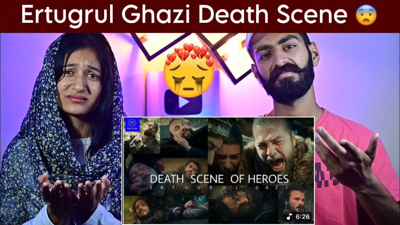 Indian Reaction : Ertugrul Ghazi All Heros Death Scene | Main Bhi To Pukara Jaunga 😭