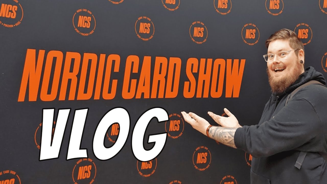 VLOG FRA NORDIC CARD SHOW 2023 I ÅRHUS!